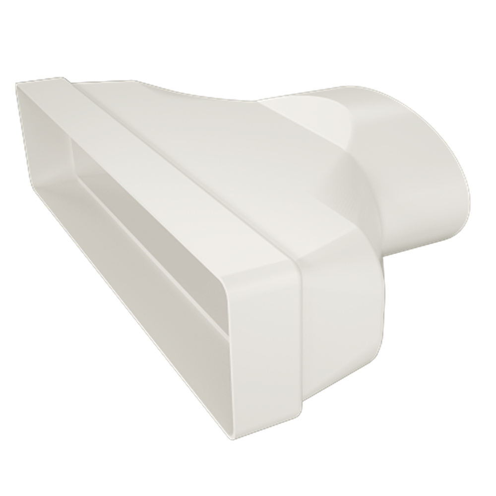 300×60 Rectangular to Round 200mm