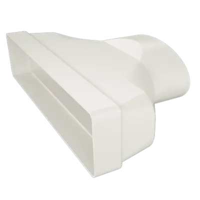 300×60 Rectangular to Round 200mm