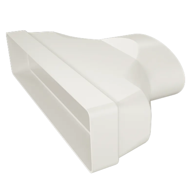 300×60 Rectangular to Oval 150mm