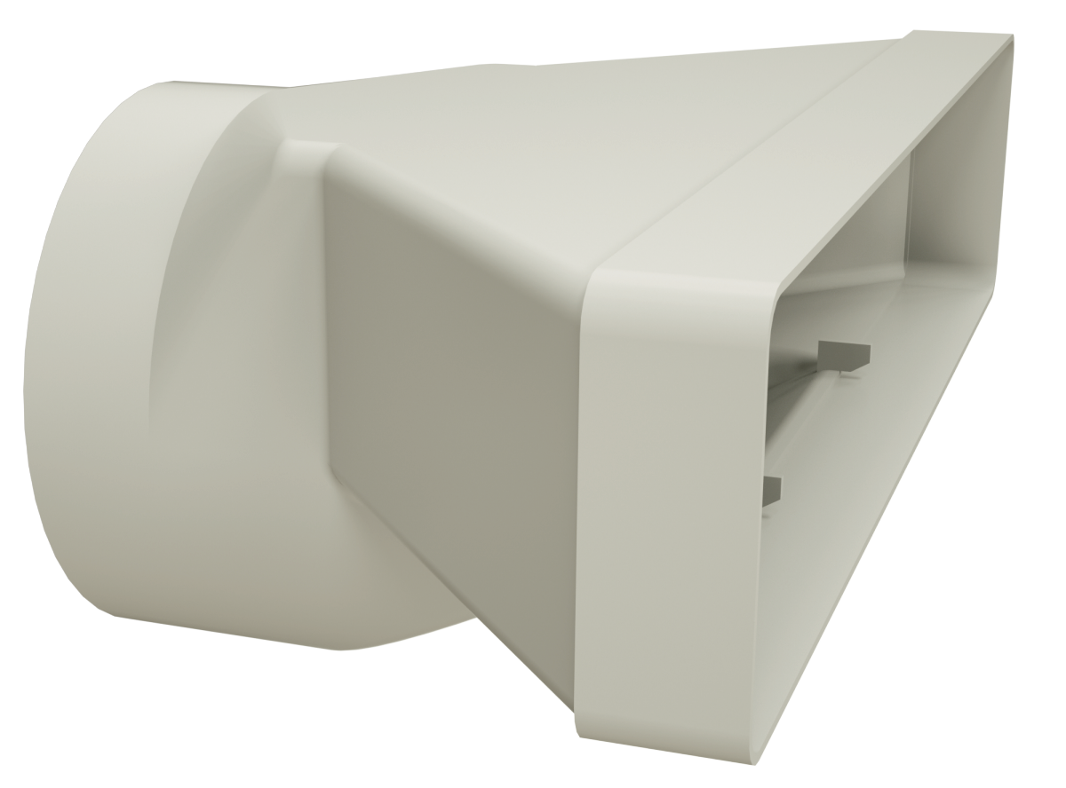 310x70 Rectangular to Round 200mm