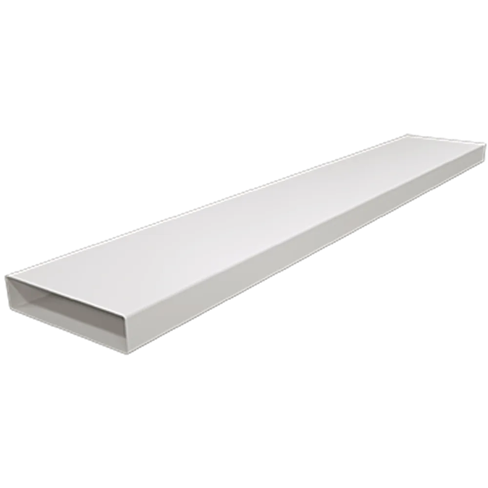 350×75 Channel Duct x 2M – Non-Centre Bar