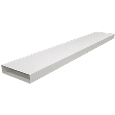 350×75 Channel Duct x 2M – Non-Centre Bar