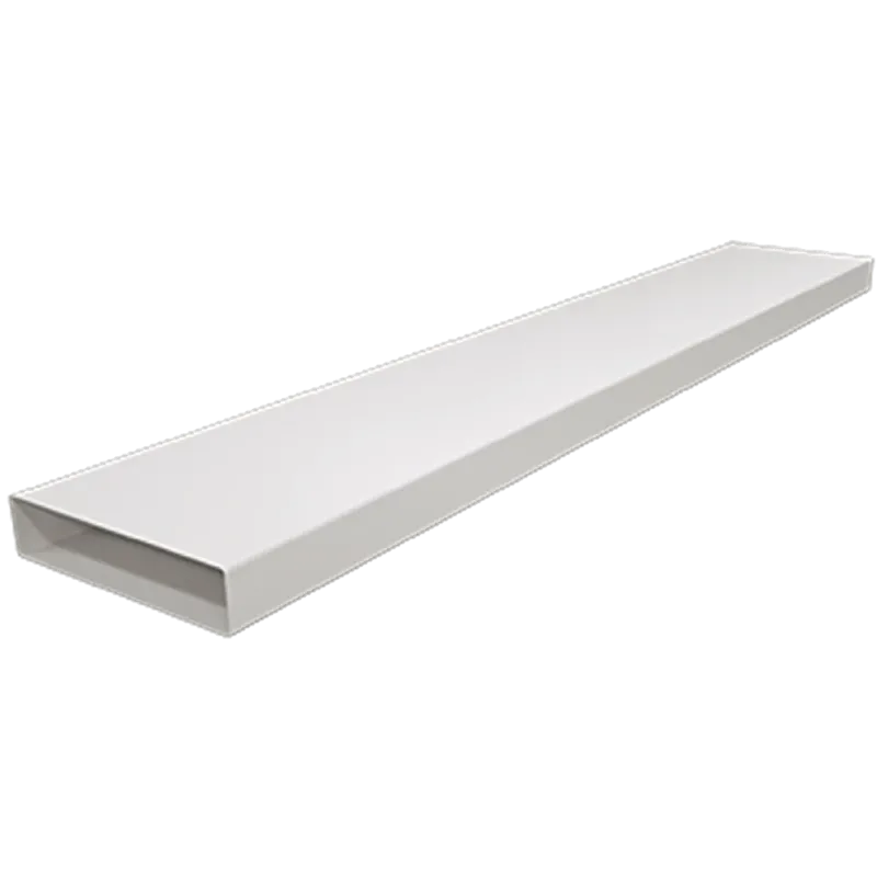 350×75 Channel Duct x 2M – Non-Centre Bar