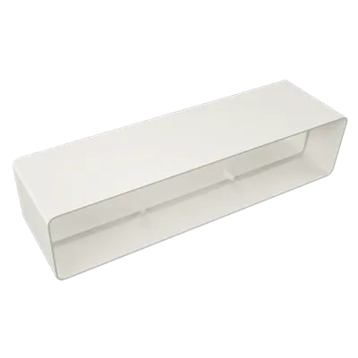 350×75 Duct Connector