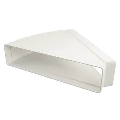 350×75 45 Degree Horizontal Bend