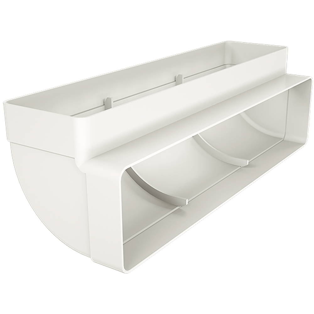 350×75 90 Degree Vertical Bend