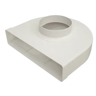 350×75 Rangehood Adapter 150mm
