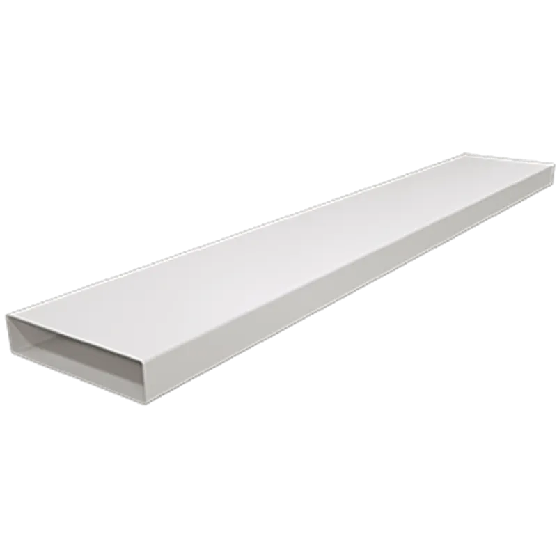 500×75 Channel Duct x 2M – Non-Centre Bar