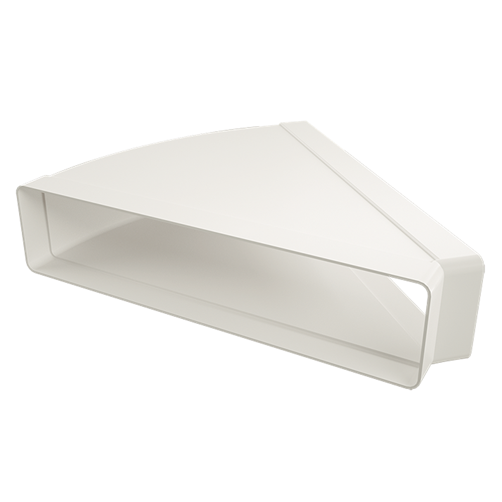 500×75 45 Degree Horizontal Bend