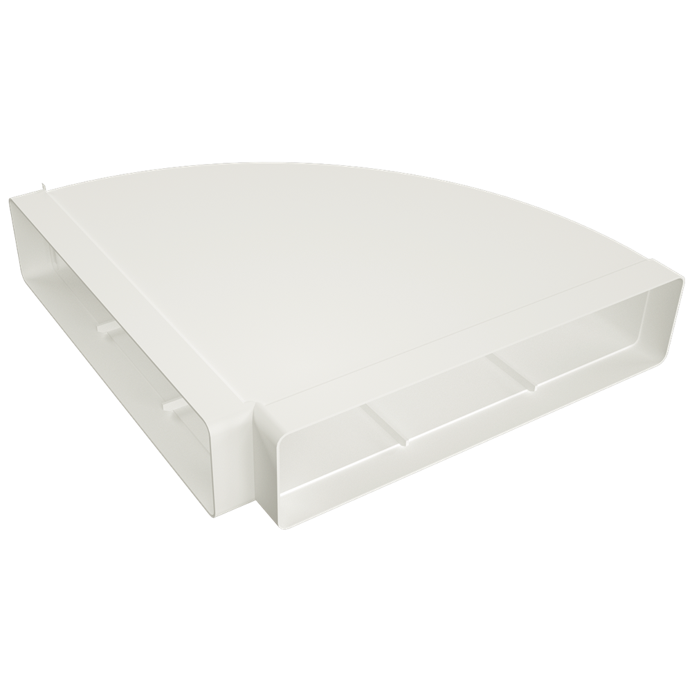 500×75 90 Degree Horizontal Bend