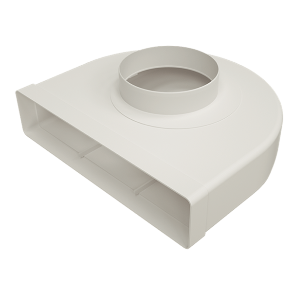 500×75 Rangehood Adapter 150mm