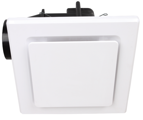 Airvent EC Motor header box exhaust fan w/speed dial (300mm Cut Out)