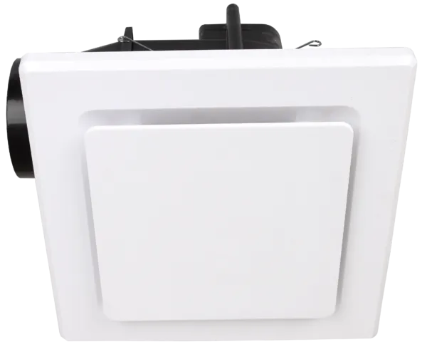 Airvent EC Motor header box exhaust fan w/speed dial (300mm Cut Out)