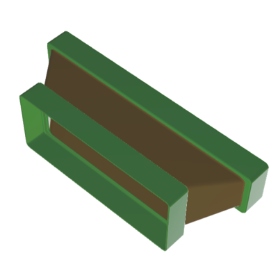 350x75 to 300x60 Reducer