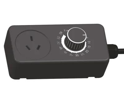 Airvent External Plug-go Run-On-Timer 4pin plug 1-60mins