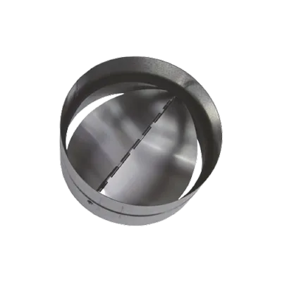 Backdraft Non Return Damper 150 - Metal