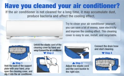Split AC Cleaning Kit thumbnail 4