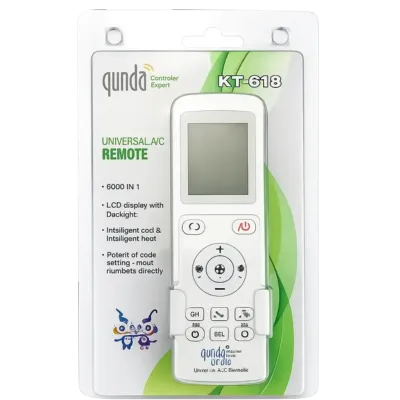 UNIVERSAL AIRCONDITIONER REMOTE CONTROL 6000 IN 1  