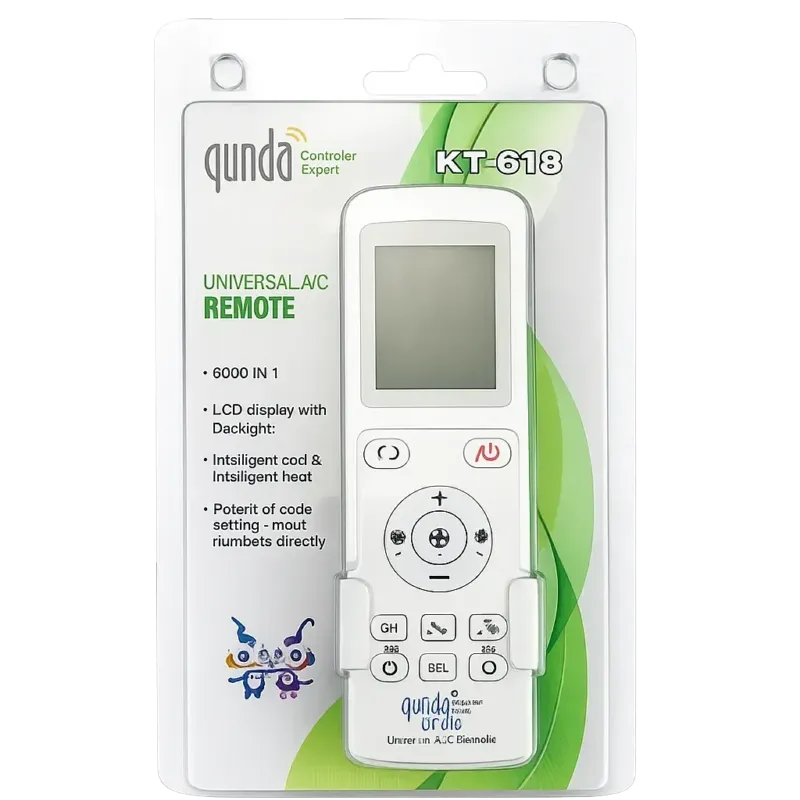 UNIVERSAL AIRCONDITIONER REMOTE CONTROL 6000 IN 1  