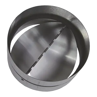 Backdraft Non Return Damper 300- Metal