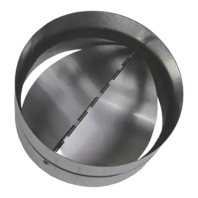 Backdraft Non Return Damper 200 - Metal