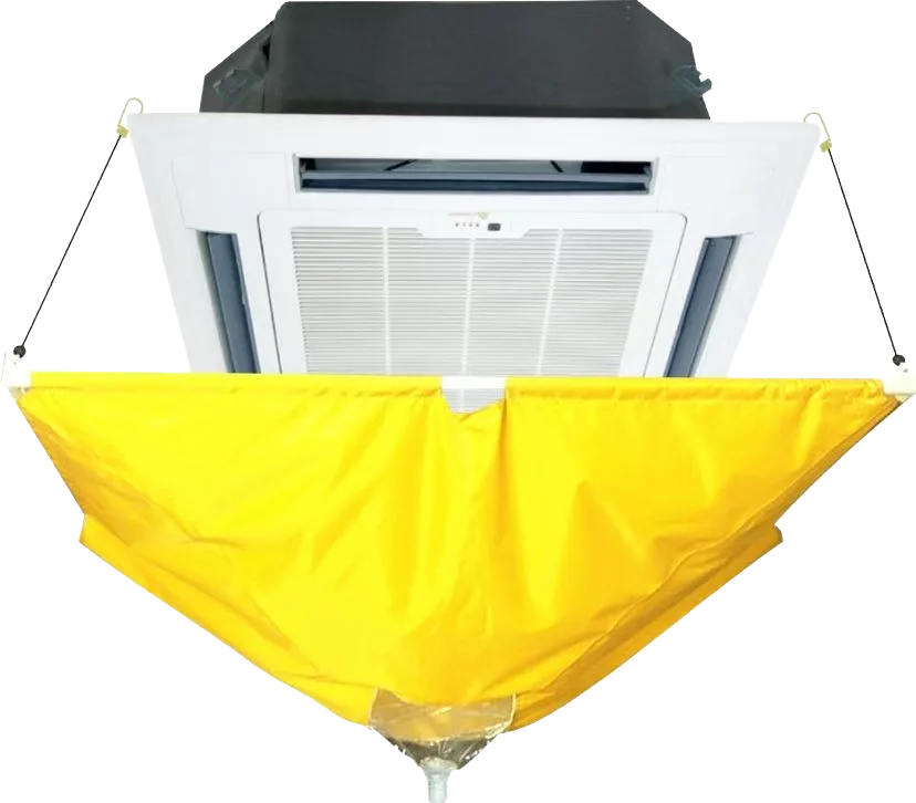 Ceiling AC Cleaning Cover