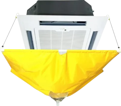 Ceiling AC Cleaning Cover