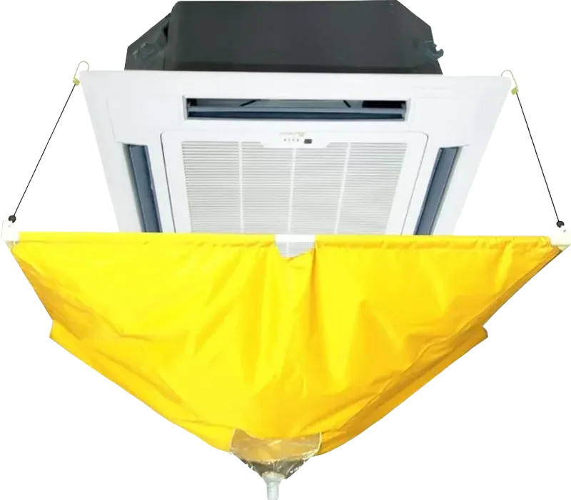 Ceiling AC Cleaning Cover