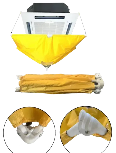 Ceiling AC Cleaning Cover thumbnail 2