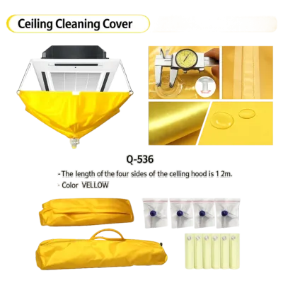 Ceiling AC Cleaning Cover thumbnail 3